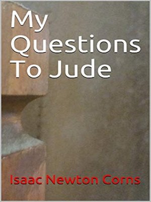 cover image of My Questions to Jude